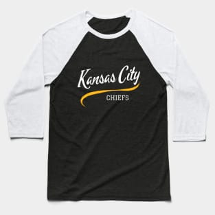 Kansas City Chiefs Retro Tee - Kansas City Chiefs Retro T-Shirt Baseball T-Shirt